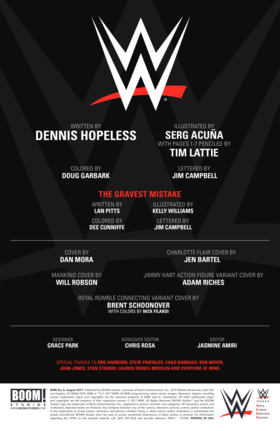 Read WWE  8 Page 2 in English