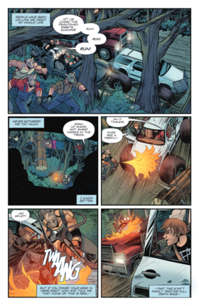 Read WWE  8 Page 3 in English