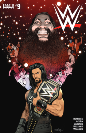 Read WWE  9 Page 1 in English