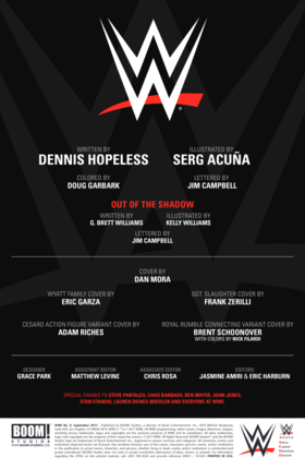 Read WWE  9 Page 2 in English