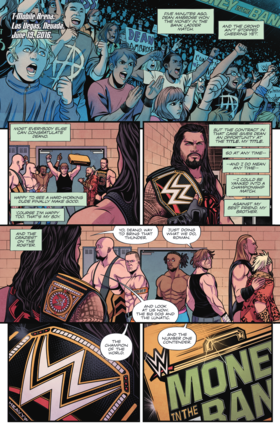 Read WWE  9 Page 3 in English