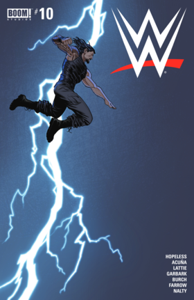 Read WWE  10 Page 1 in English