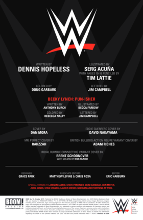 Read WWE  10 Page 2 in English