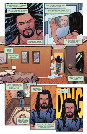Read WWE  10 Page 3 in English
