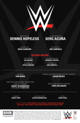 Read WWE  19 Page 2 in English