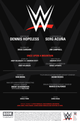 Read WWE  21 Page 2 in English