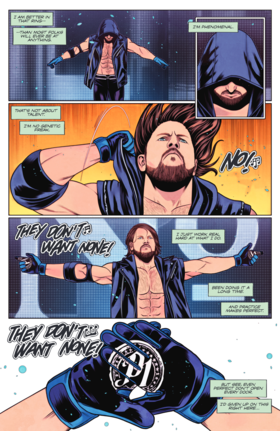 Read WWE  21 Page 3 in English