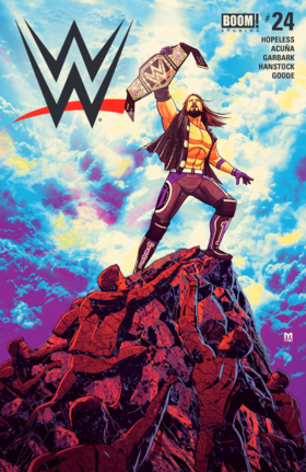 Read WWE  24 Page 1 in English