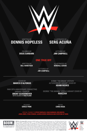 Read WWE  24 Page 2 in English