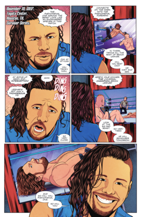 Read WWE  24 Page 3 in English