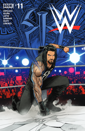Read WWE  11 Page 1 in English
