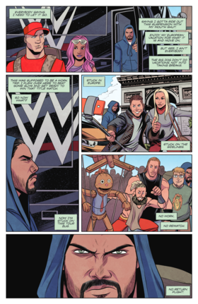 Read WWE  11 Page 3 in English