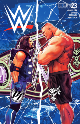Read WWE  23 Page 1 in English