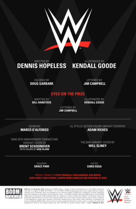 Read WWE  23 Page 2 in English