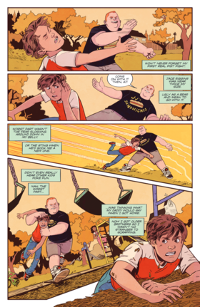 Read WWE  23 Page 3 in English