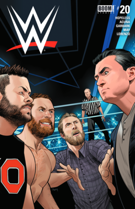 Read WWE  20 Page 1 in English