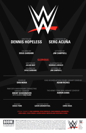Read WWE  20 Page 2 in English