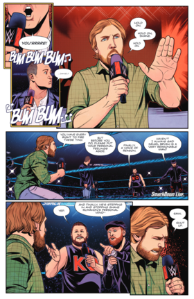 Read WWE  20 Page 3 in English