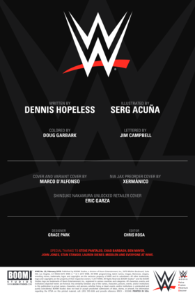 Read WWE  25 Page 2 in English