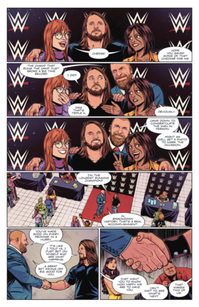 Read WWE  25 Page 3 in English