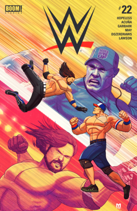 Read WWE  22 Page 1 in English