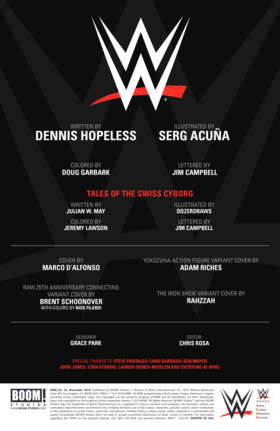 Read WWE  22 Page 2 in English