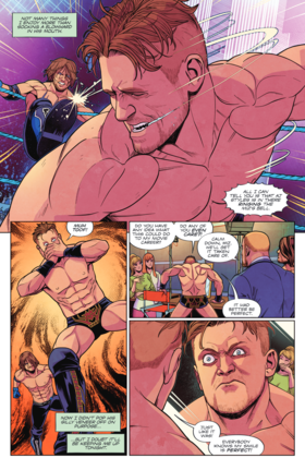 Read WWE  22 Page 3 in English
