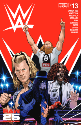 Read WWE  13 Page 1 in English