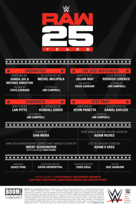 Read WWE  13 Page 2 in English