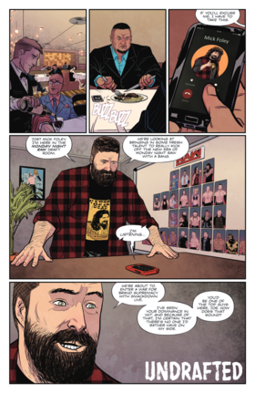 Read WWE  13 Page 3 in English