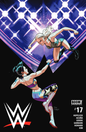 Read WWE  17 Page 1 in English
