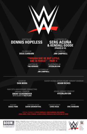 Read WWE  17 Page 2 in English
