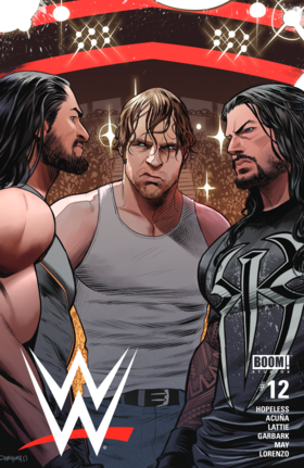 Read WWE  12 Page 1 in English