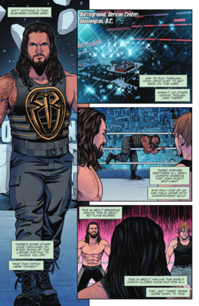 Read WWE  12 Page 3 in English