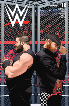 Read WWE  18 Page 1 in English
