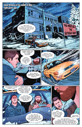 Read WWE  18 Page 3 in English