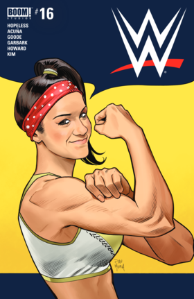 Read WWE  16 Page 1 in English