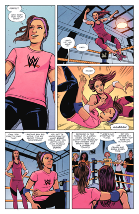 Read WWE  16 Page 3 in English