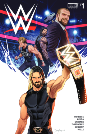 Read WWE  1 Page 1 in English