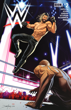 Read WWE  2 Page 1 in English