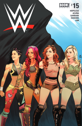 Read WWE  15 Page 1 in English