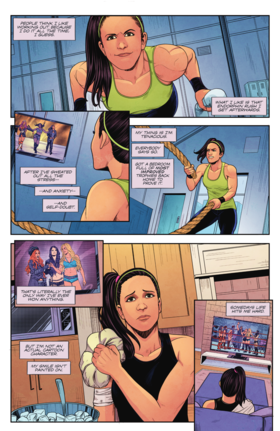 Read WWE  15 Page 3 in English