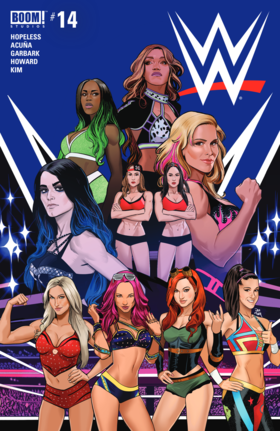 Read WWE  14 Page 1 in English