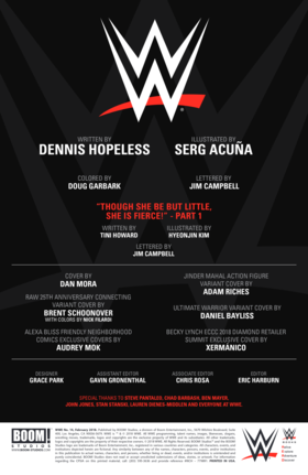 Read WWE  14 Page 2 in English