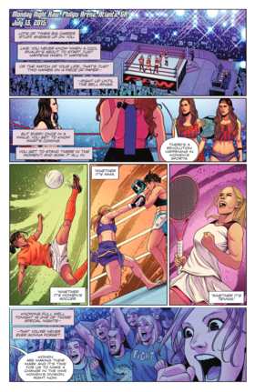 Read WWE  14 Page 3 in English