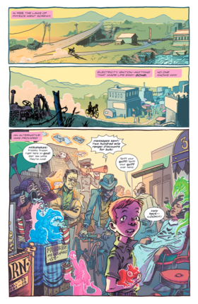 Read Godshaper  1 Page 3 in English