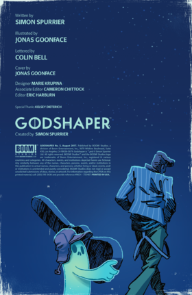 Read Godshaper  5 Page 2 in English