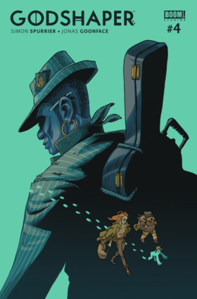 Read Godshaper  4 Page 1 in English
