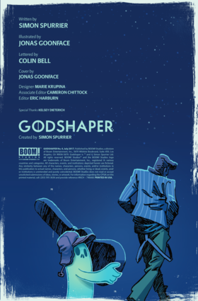 Read Godshaper  4 Page 2 in English
