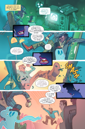 Read Godshaper  4 Page 3 in English
